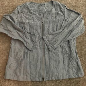 Eileen Fisher Gray Shirt
